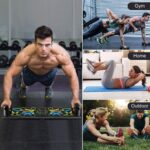 Push-up Board 9 en 1 - L'Équipement Ultime pour Sculpter Vos Muscles à Domicile