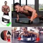 Push-up Board 9 en 1 - L'Équipement Ultime pour Sculpter Vos Muscles à Domicile