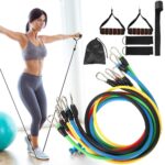 Bande De Résistance Fitness - 11 Pièces - Pour hommes et femmes