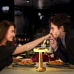 Lampe de Table LED sans Fil Rechargeable
