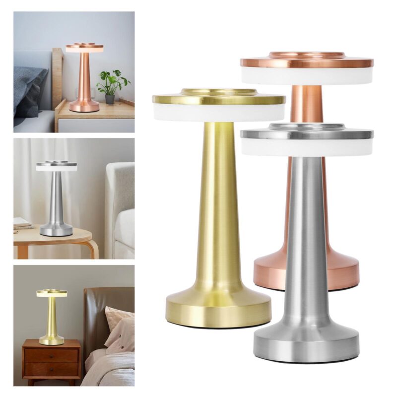 Lampe de Table LED sans Fil Rechargeable