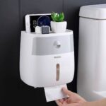 Support Distributeur de Papier Toilette Ecoco