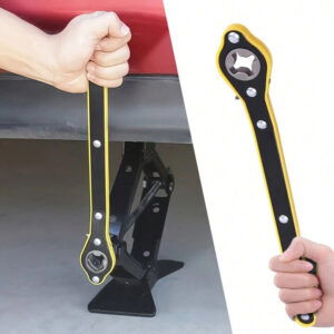 Clé à Cliquet de 34 cm pour Cric de Voiture
