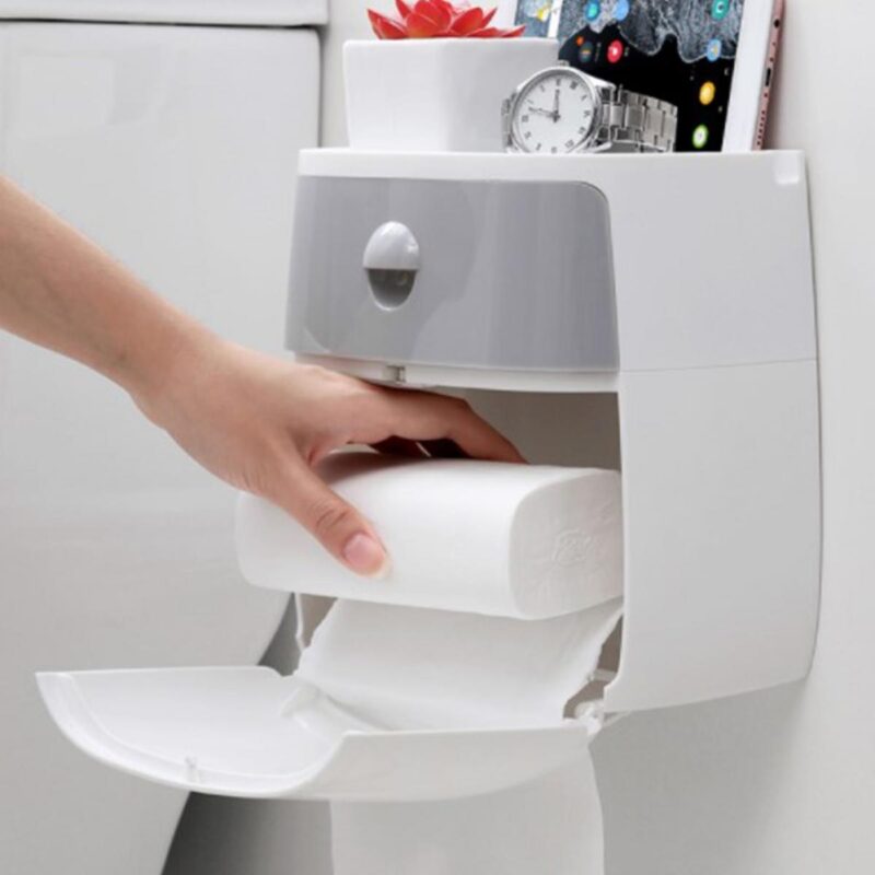 Support Distributeur de Papier Toilette Ecoco