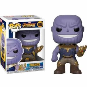 Figurine Funko Pop Thanos – Avengers Infinity War – 10 cm
