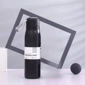 Bouteille Isotherme en Acier Inoxydable – 500 ml - Noir