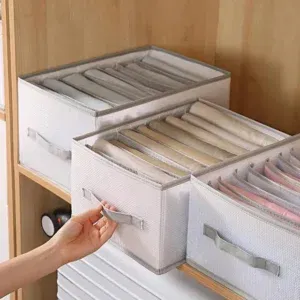Organisateur de Rangement avec 8 Compartiments – Pratique et Compact
