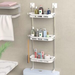 Étagère de Rangement pour Salle de Bain – 3 Niveaux