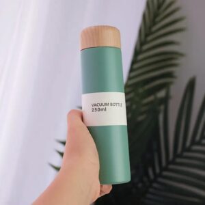 Bouteille Isotherme en Acier Inoxydable - 250 ml - Vert