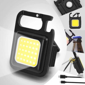 Mini Lampe LED Multifonction Rechargeable - Compacte et Puissante