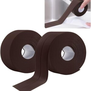1 Bande d’Étanchéité Auto-adhésive – 38mm x 3.2m - Marron