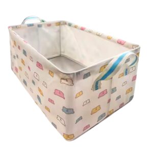Boîte de Rangement pour Vêtements 47x28x20 cm – Nounours