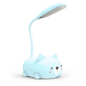 Lampe de Bureau LED en Forme d’Animal - Bleu