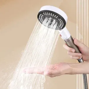 Pommeau de Douche Multifonction - 6 Modes de Jet