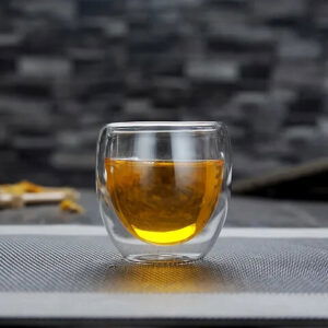 Verre à Double Paroi en Verre Borosilicate - 200 ml