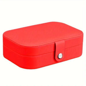 Coffret à Bijoux Portable – Rouge