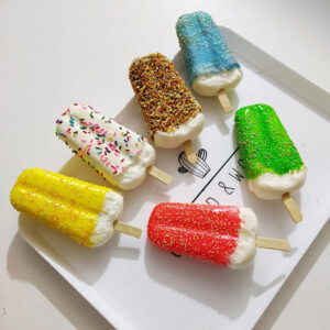 1 Fausse Glace Magnétique – Décoration Réaliste et Ludique