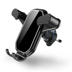 Support Téléphone pour Voiture – Fixation Grille d'Aération