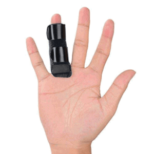 Attelle de Doigt Réglable avec Double Sangle – Immobilisation et Soutien Optimal