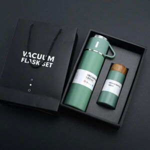 Set de Bouteilles Thermos - Vert