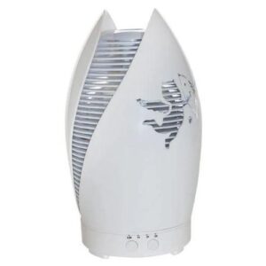 Diffuseur d'Huiles Essentielles avec Fil – Élégance et Sérénité - Blanc