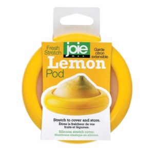 Couvercle en Silicone Extensible pour Citron - Conservation Fraîcheur Fruits et Légumes | Silicone Blanc