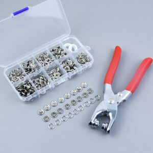 Kit Pince à Œillets pour Couture Bricolage et Réparation de Bâches au Maroc - Outil Professionnel avec Accessoires Métalliques