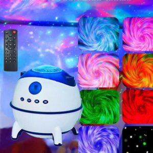 Projecteur Galaxy LED avec Effets Visuels Hypnotiques - Ambiance Magique pour la Chambre
