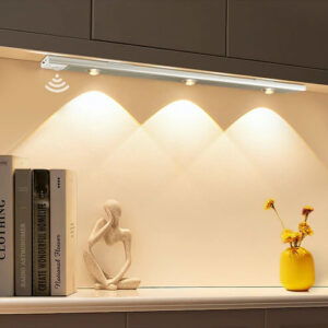 Lampe LED Rechargeable avec Capteur de Mouvement - 40 cm