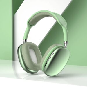 Casque Audio Sans Fil Bluetooth - Design Confortable et Son Haute Qualité - Vert
