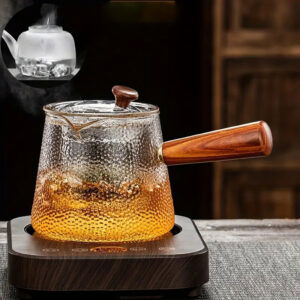 Théière en Verre Multifonctionnelle – 550ml
