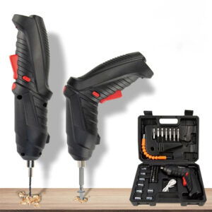 Kit de Visseuse Électrique Rechargeable
