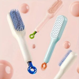 Brosse à cheveux démêlante douce anti-nœuds soin capillaire quotidien pour adultes enfants cheveux fragiles