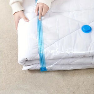 Sachet de Rangement Sous Vide - Solution Gain de Place