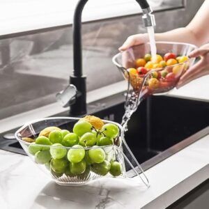 Passoire Multifonction avec Bec Verseur – Praticité et Élégance en Cuisine !