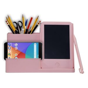 Organisateur de Bureau avec Tableau d'Écriture et Porte-Stylos