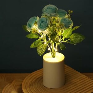 Mini Pot de Fleurs Lumineux - Lampe Décorative