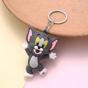 Porte-Clés Chat Malicieux – Un Accessoire Fun et Original !