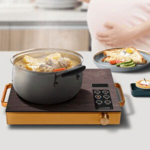 Plaque de Cuisson Électrique WangChef – Design Élégant