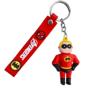 Porte-Clés Super-Héros – Un Accessoire Fun et Geek !