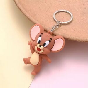 Porte-Clés Souris Rigolote – Une Touche de Fun au Quotidien !