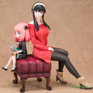 Figurine Spy x Family - Anya et Yor : Capturez l'élégance et la tendresse