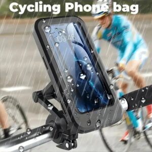 Support Téléphone Moto/Vélo Rotatif 360° – Sécurité et Confort de Conduite