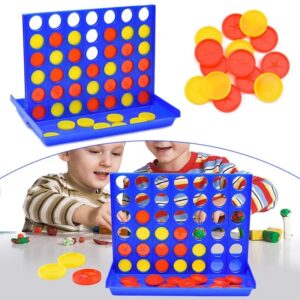 Jeu Puissance 4 Mini – Stratégie et Fun en Version Compacte