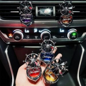 Diffuseur de Parfum pour Voiture – Design Hélice Rotative