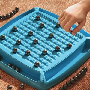 Jeu de Stratégie & d'Adresse – Plateau Tactile avec Billes Métalliques