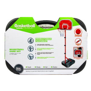 Panier de Basketball Réglable pour Enfants – Kit Complet avec Mallette de Transport
