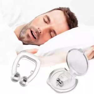 Clip Anti-Ronflement Magnétique – Améliorez Votre Sommeil