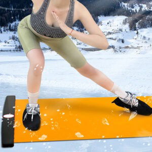 Slide Board Fitness – Planche de Glisse pour Entraînement Cardio & Renforcement Musculaire