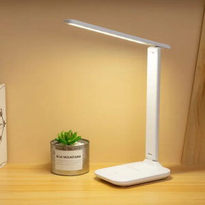 Lampe de Bureau LED Tactile avec Support – Lumière Réglable & Protection des Yeux